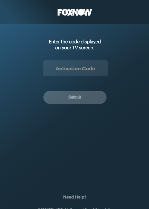 Second Screen Authentication