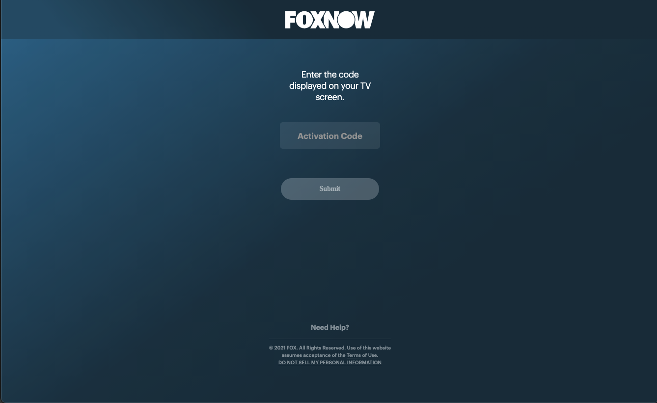 Second Screen Authentication platform
